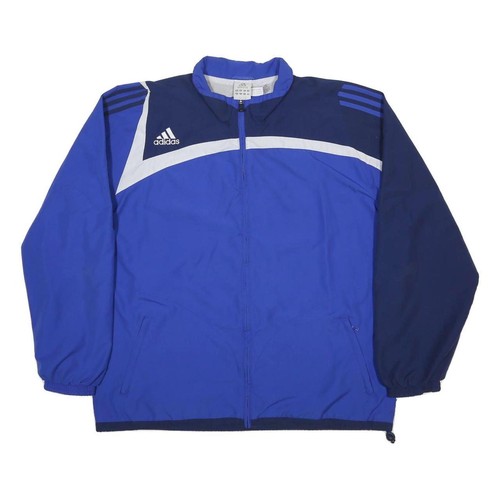 Adidas veste zip - zip, bleu