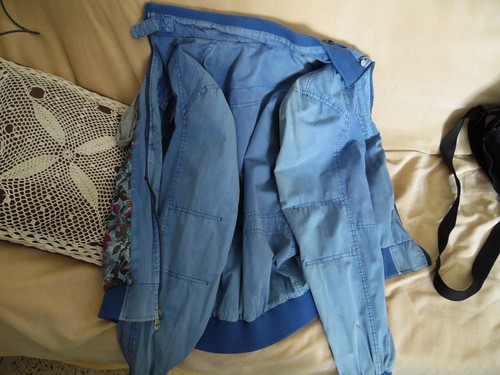 Veste bleu marine - veste,
