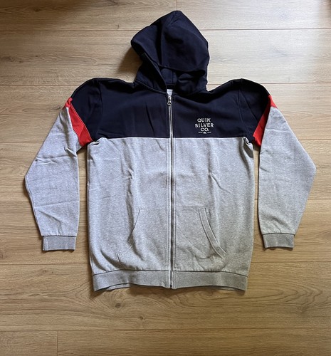 Veste capuche sweat grise - capuche, &