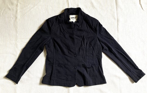 Veste bleu marine femme only - veste,
