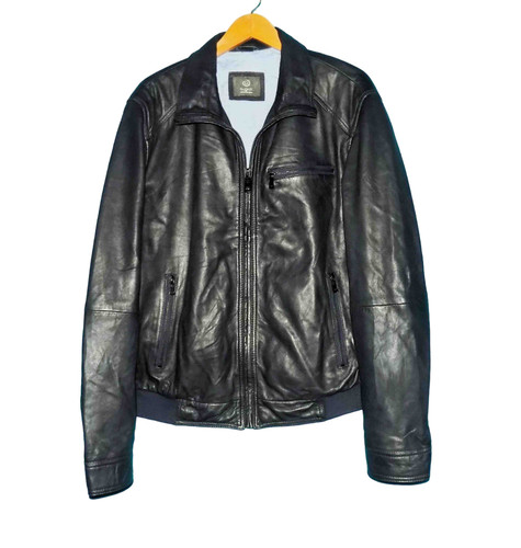 Veste bugatti cuir - veste,