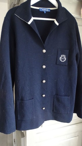 Veste marine qualite - de,