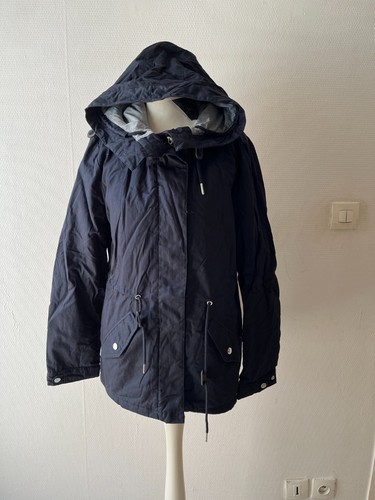 Veste manteau parka - manteau,, bleu