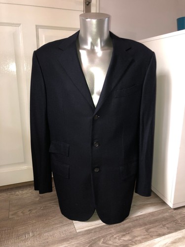 Luxueuse veste cachemire bleu - luxueuse,