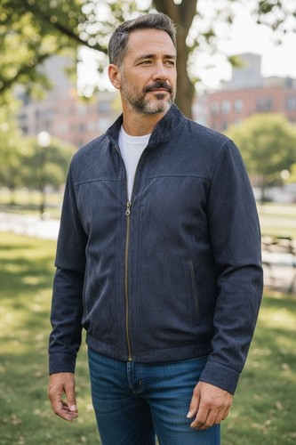 Veste blouson simili - veste,